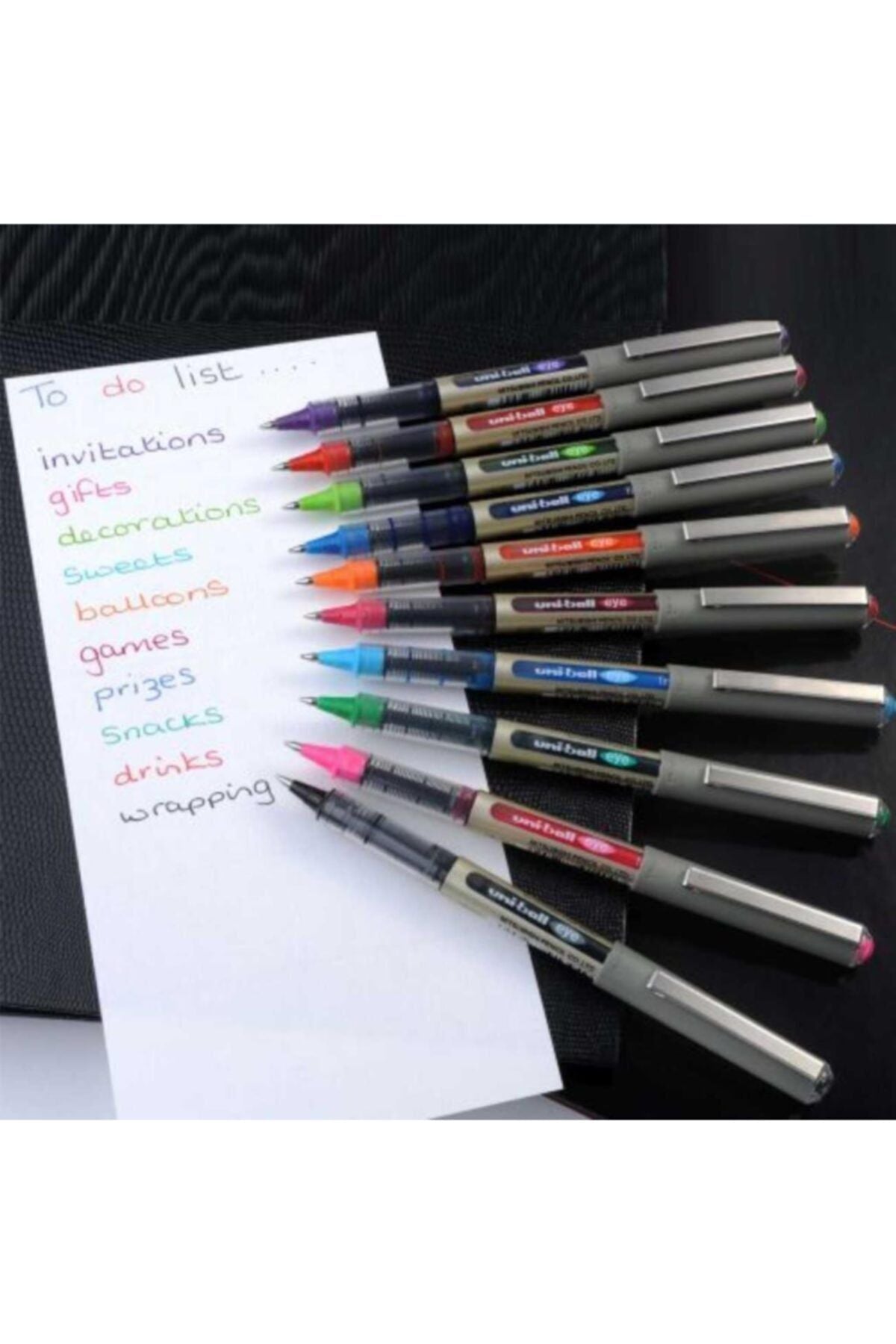 Uniball Eye Fine 0.7 Mm Roller Kalem Seti 10 Adet Ub-157