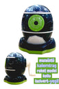 masaüstü kollu kalemtraş roket model