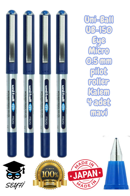 0.5 mm pilot roller kalem ub-150 mikro eye uni-ball made in japan %100 orjinal