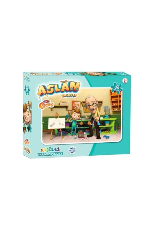 Trt Aslan Kutulu Puzzle 36'lı Puzzle
