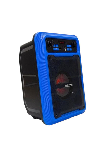 9W 1200 Mah Taşınabilir Bluetooth Hoparlör Kablosuz Şarjlı Hoparlör