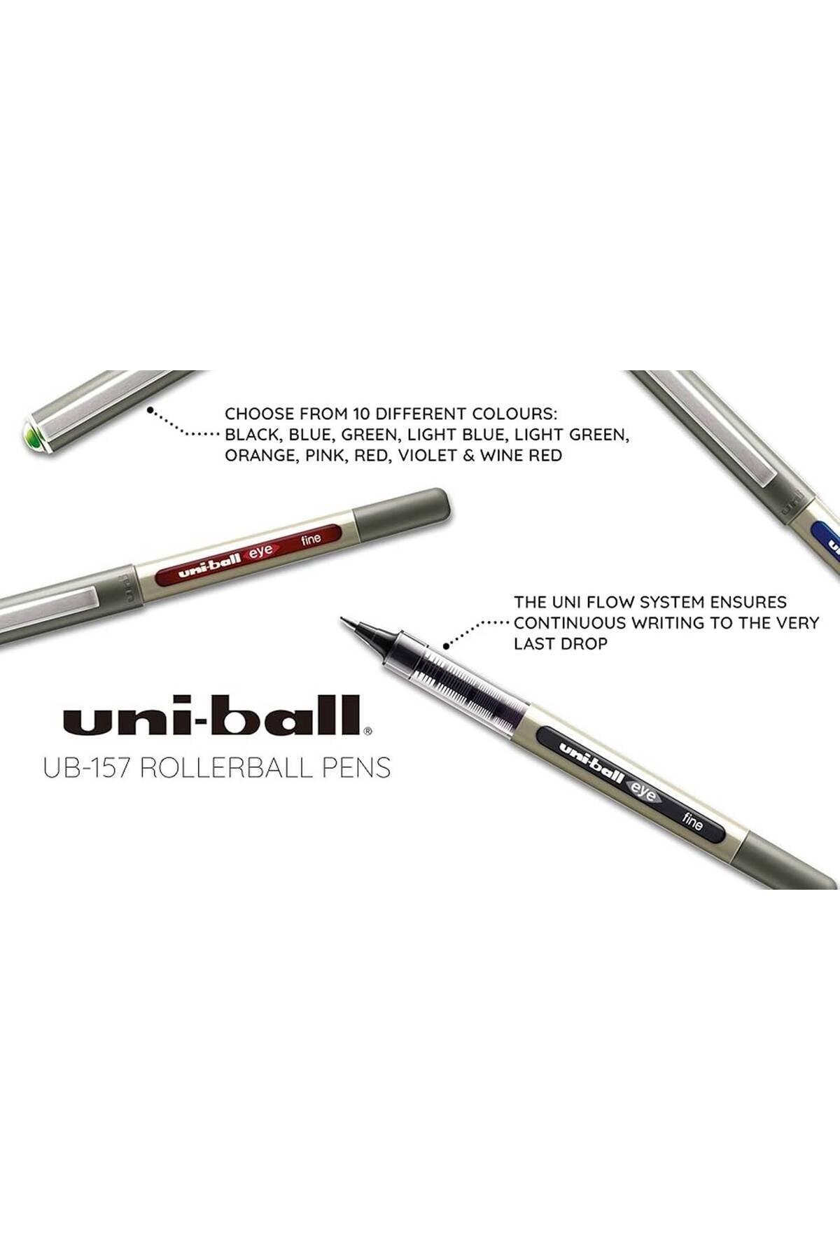 Ub-157 Eye Fine Roller Kalem 0.7 Mm pilot kalem made in japan %100 orjinal uni-ball