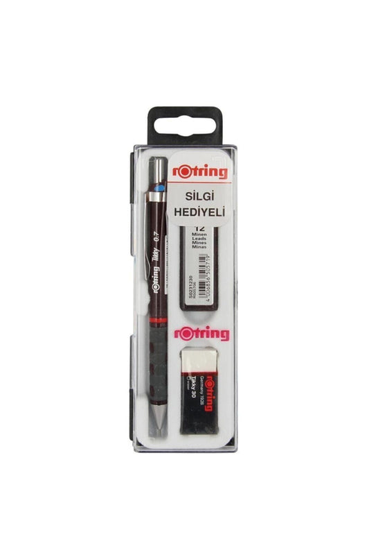 Tikky Versatil Uçlu Kalem Seti 0.7 Bordo 7991seri