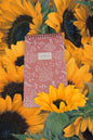 10x19 Cm 80 Yaprak Defter Çizgisiz Üstten Açılır Karton Kapak Not Defteri 60 Gr Beyaz Kağıt