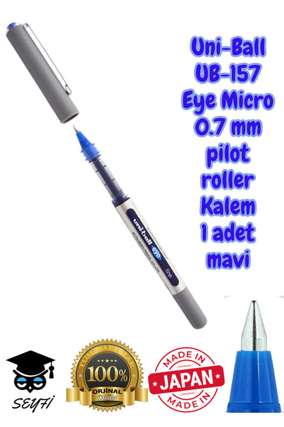 Ub-157 Eye Fine Roller Kalem 0.7 Mm pilot kalem made in japan %100 orjinal uni-ball