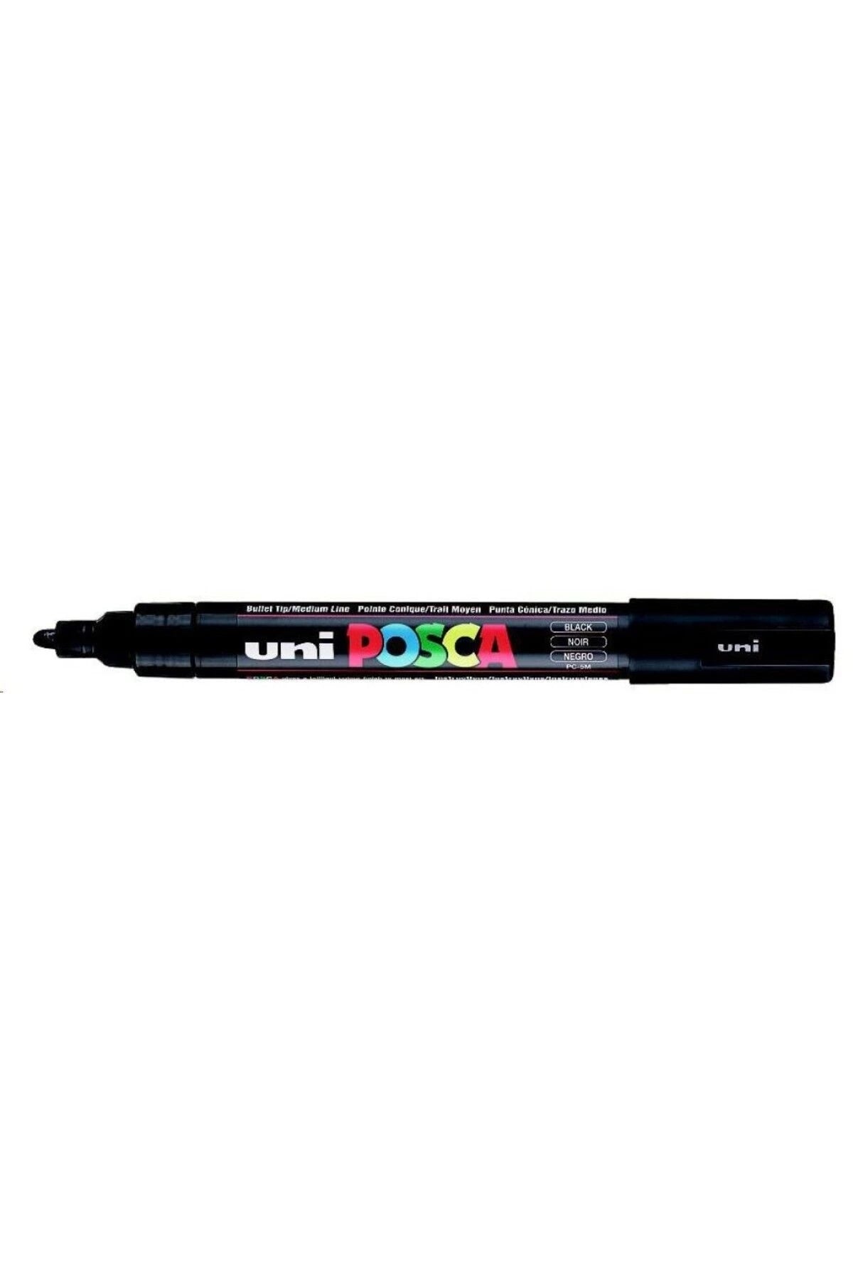 Uni-ball Pc-5m-posca Su Bazlı Marker Siyah 1.8