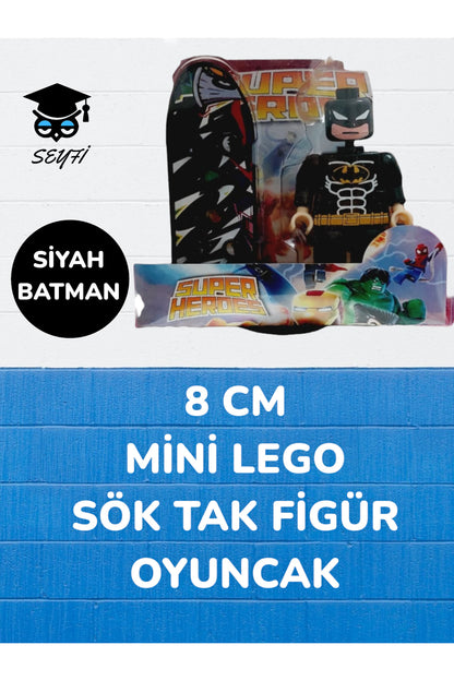 8 CM MİNİ Yapı Oyuncak SÖK TAK FİGÜR OYUNCAK