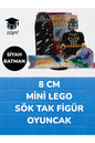 8 CM MİNİ Yapı Oyuncak SÖK TAK FİGÜR OYUNCAK