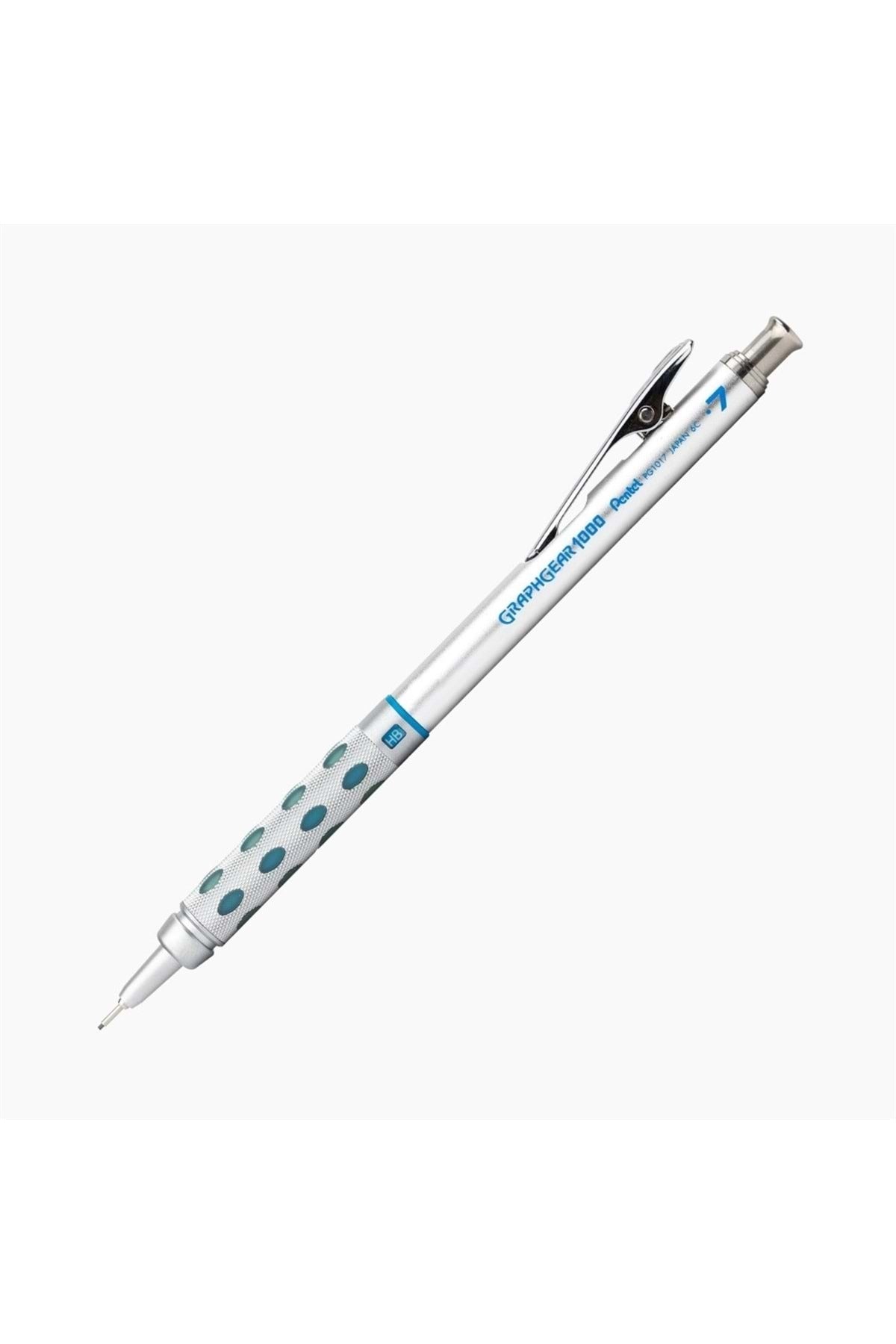 0.7 Mm - Metal Gövde, Gizli Uç, Teknik Çizim Ve Yazı İçin Versatilpg 1017