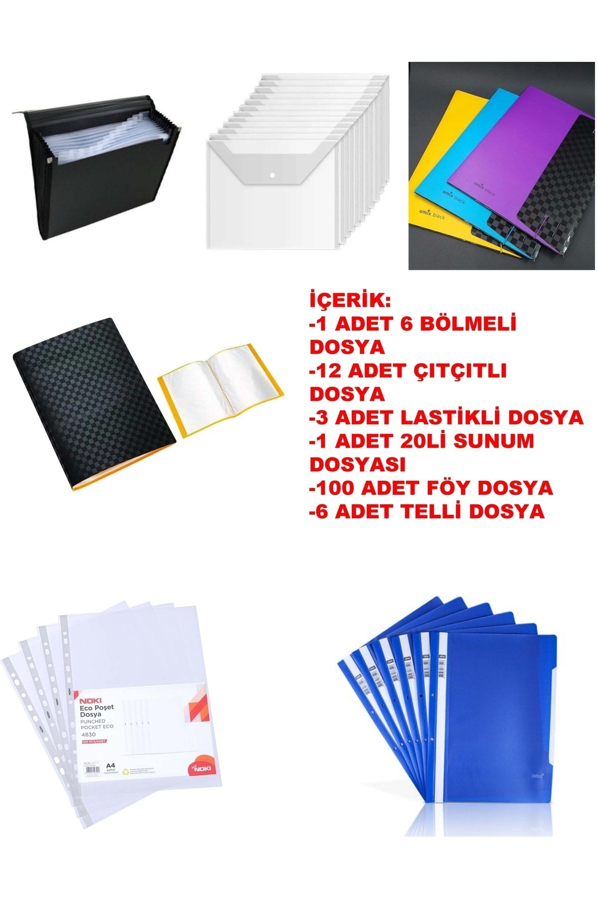 Ofis Okul Dosya Seti