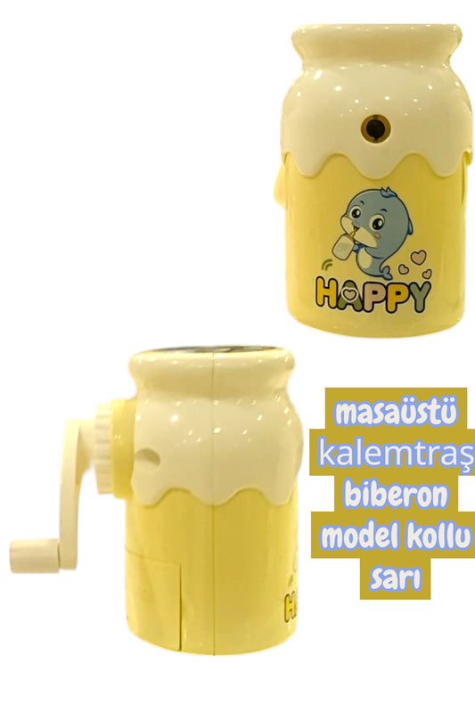 masaüstü kollu kalemtraş biberon model