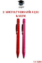 VERSATİL UÇLU KALEM SETLERİ 0.7 MM RENGARENK MODELLER