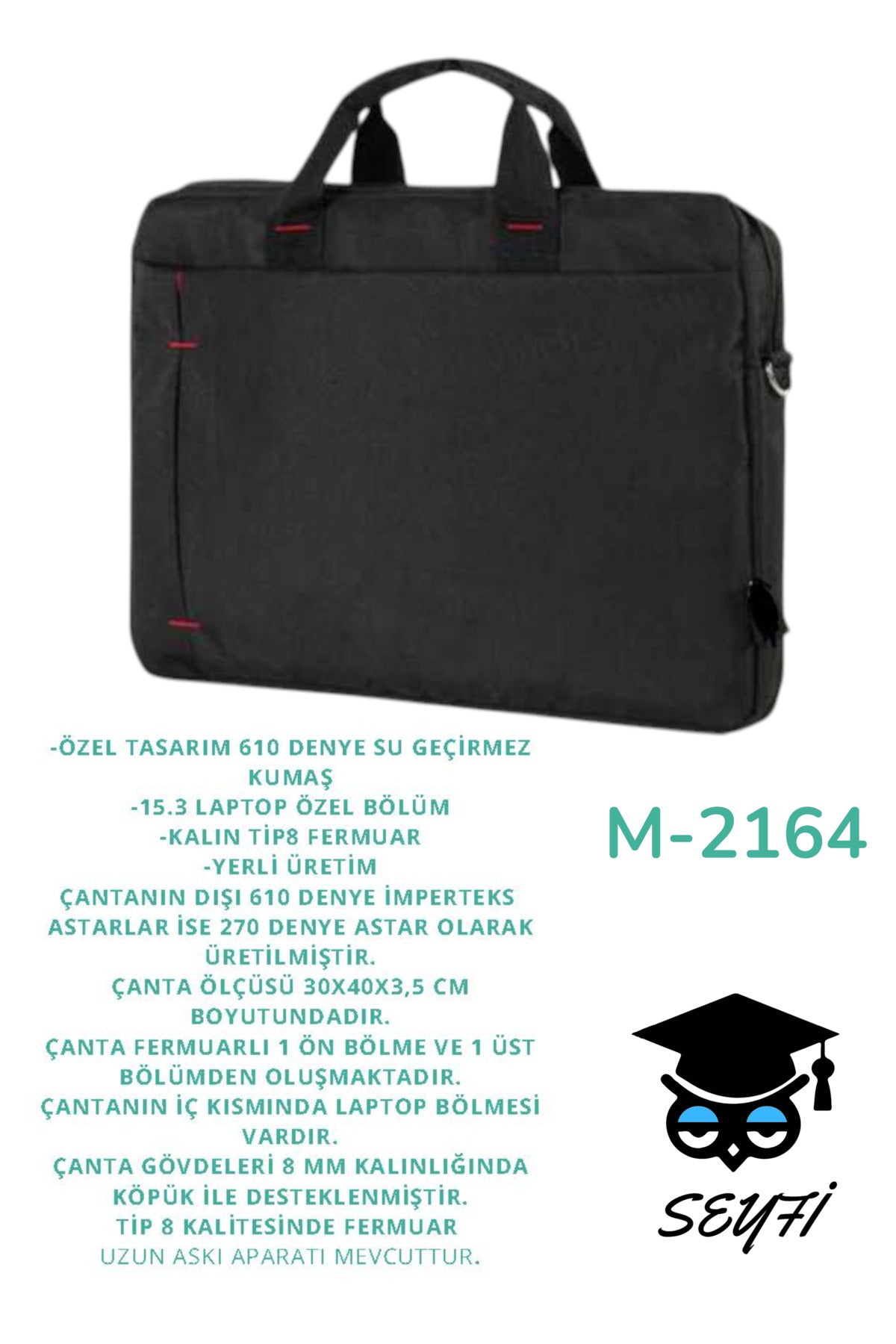 EVRAK NOTEBOOK LİSE ORTAOKUL İLKOKUL ÜNİVERSİTE SEYAHAT ÇANTASI 1.SINIF SU GEÇİRMEZ KUMAŞ