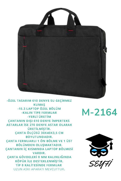 EVRAK NOTEBOOK LİSE ORTAOKUL İLKOKUL ÜNİVERSİTE SEYAHAT ÇANTASI 1.SINIF SU GEÇİRMEZ KUMAŞ