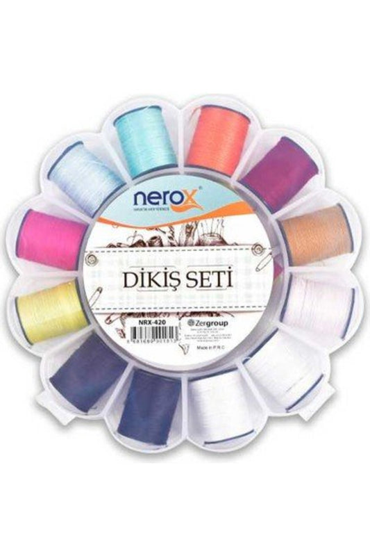 DİKİŞ İĞNE İPLİK SETİ NRX-420