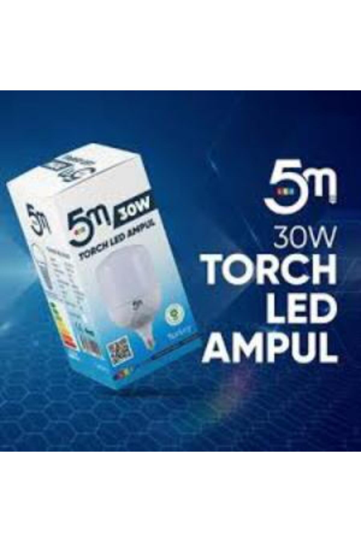 Ampul Pervane Kristal 4+1