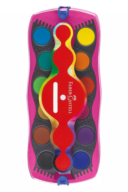 12 Renk Sulu Boya 1 Adet Unicorn Tek Boynuzlu At Suluboya 12 li Değişebilir Tablet Connectör