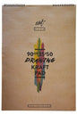 Kraft Çizim Blok 15 Yaprak 90gr 35x50cm N:art-90-3550