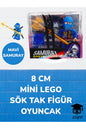 8 CM MİNİ Yapı Oyuncak SÖK TAK FİGÜR OYUNCAK