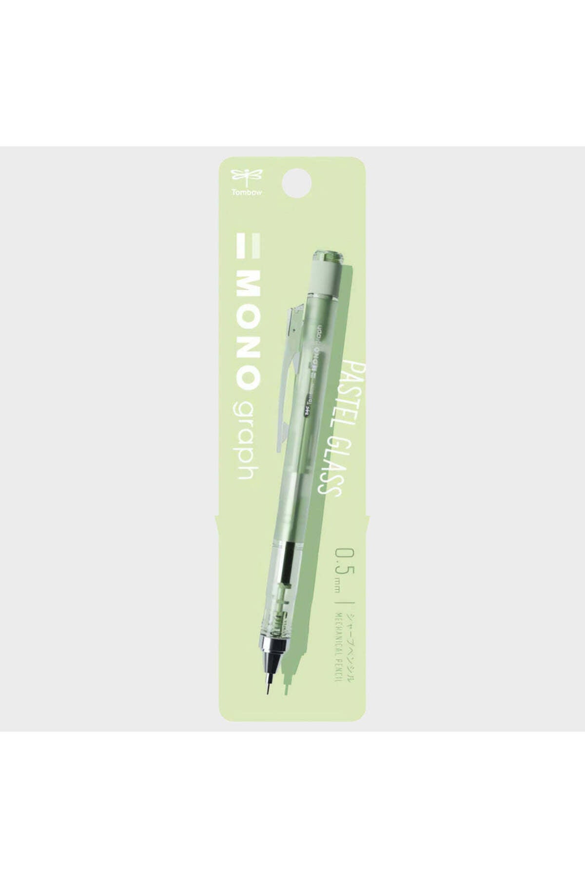Mono Graph Pastel Glass Color 0.5mm Mekanik Kurşun Kalem Mint Whisper / DPA-149C