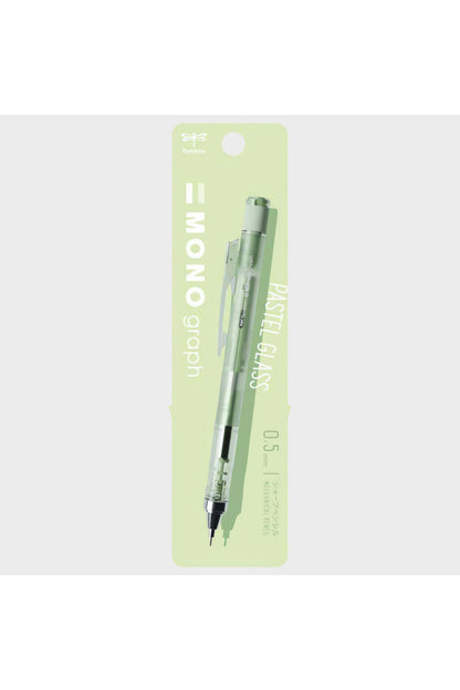 Mono Graph Pastel Glass Color 0.5mm Mekanik Kurşun Kalem Mint Whisper / DPA-149C