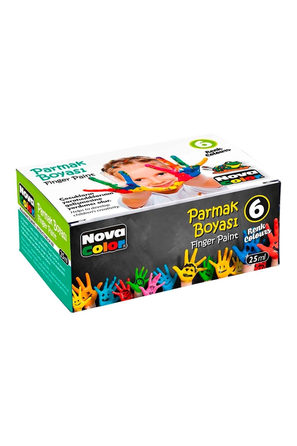 Parmak Boyası 6lı NC-138