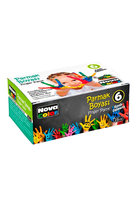 Parmak Boyası 6lı NC-138