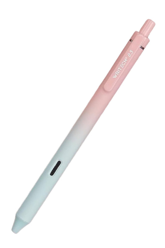 SYFWRİTECHJEL1 - 0.7 Mm Mavi Jel Mürekkepli Pastel Renk Gövde Amerika Üretim Yüksek Kalite Iade Garantili Writech