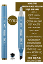 ÇİFT TARAFLI PROFESYONEL ÇİZİM KALEMİ KALICI MÜREKKEP ÜÇGEN GÖVDE İNCE UÇ 1 MM KESİK UÇ 2-6MM SKETCH