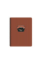 16.5x22.5 Çizgili Defter Outdoor - Turuncu
