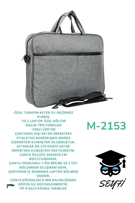 EVRAK NOTEBOOK LİSE ORTAOKUL İLKOKUL ÜNİVERSİTE SEYAHAT ÇANTASI 1.SINIF SU GEÇİRMEZ KUMAŞ