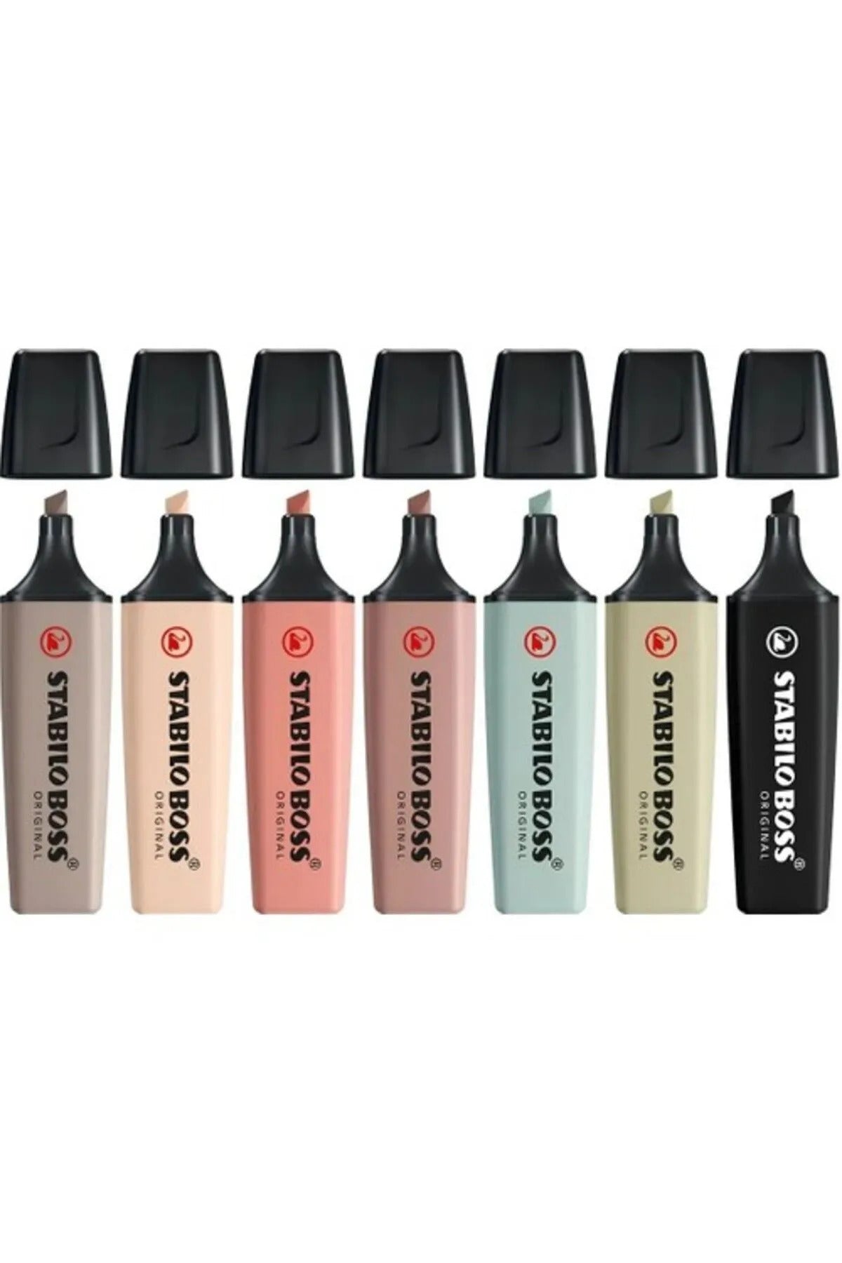 Boss Original Nature Colors 7'li İşaretleme Kalemi Set
