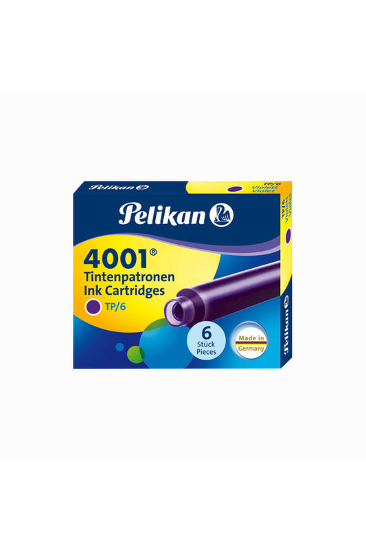 4001 6'lı Kısa Kartuş TP/6 Mor