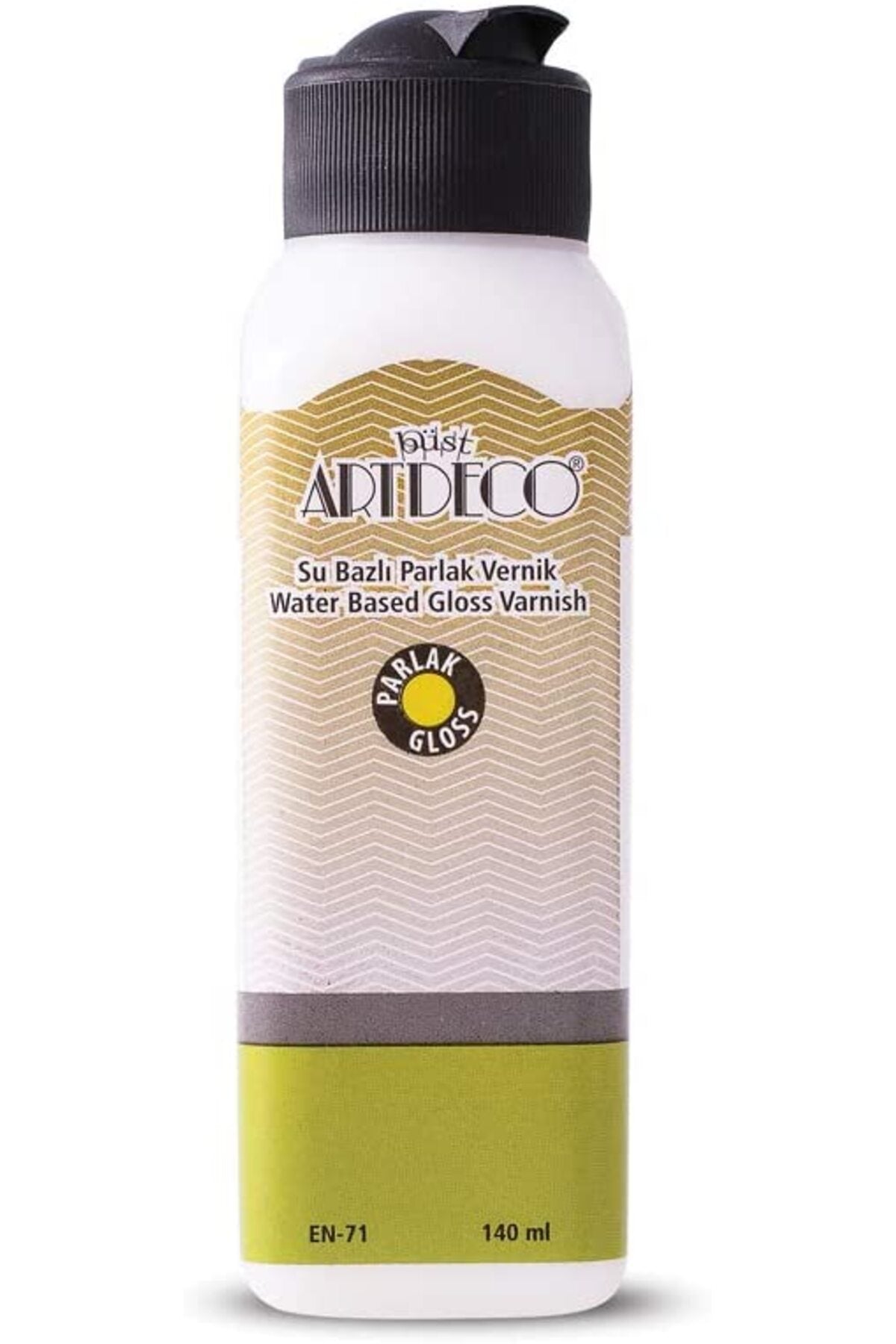 Su Bazlı 140ml Vernik Parlak / 073R-001