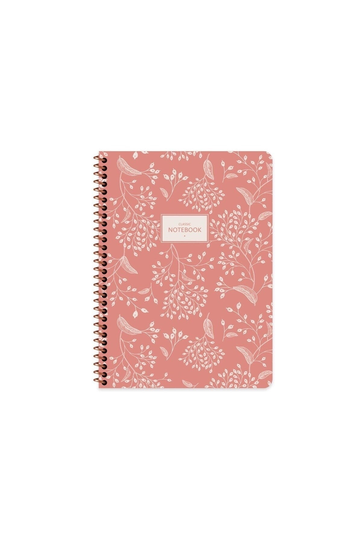 ÇİZGİLİ 16x22 CM 80 YAPRAK KARTON KAPAK TELLİ DEFTER 60 GRAM BEYAZ SAYFA PASTEL