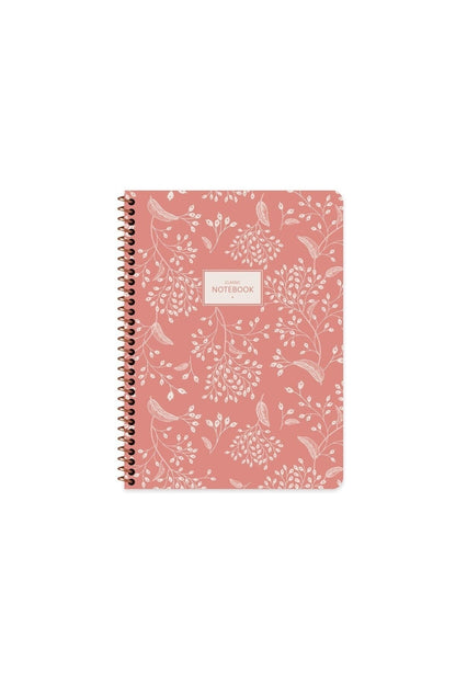 ÇİZGİLİ 16x22 CM 80 YAPRAK KARTON KAPAK TELLİ DEFTER 60 GRAM BEYAZ SAYFA PASTEL