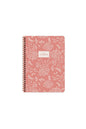 ÇİZGİLİ 16x22 CM 80 YAPRAK KARTON KAPAK TELLİ DEFTER 60 GRAM BEYAZ SAYFA PASTEL