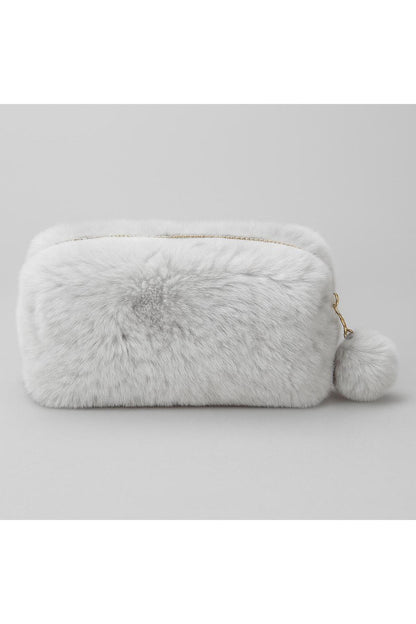 peluş kalemlik makyaj çantası 10x20 cm YERLİ ÜRETİM tek bölme geniş hacimli