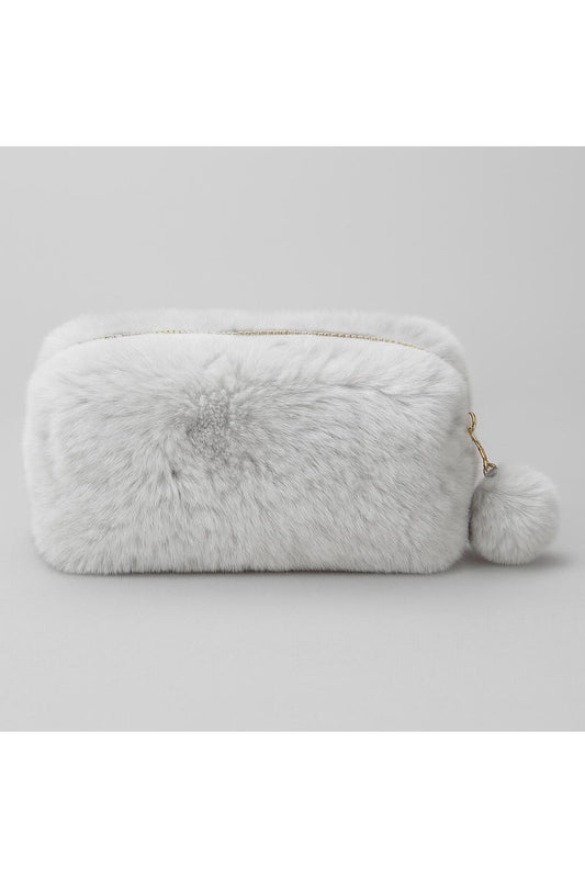 peluş kalemlik makyaj çantası 10x20 cm YERLİ ÜRETİM tek bölme geniş hacimli