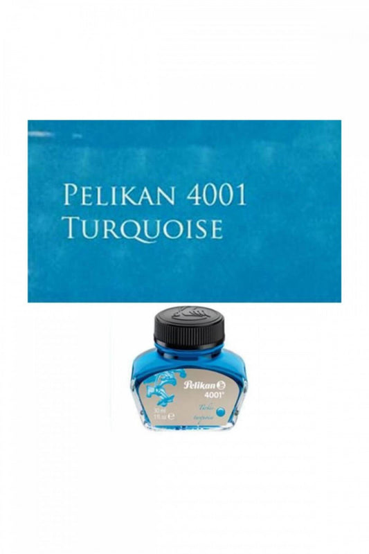 4001 Dolmakalem Mürekkebi 30ml Turkuaz