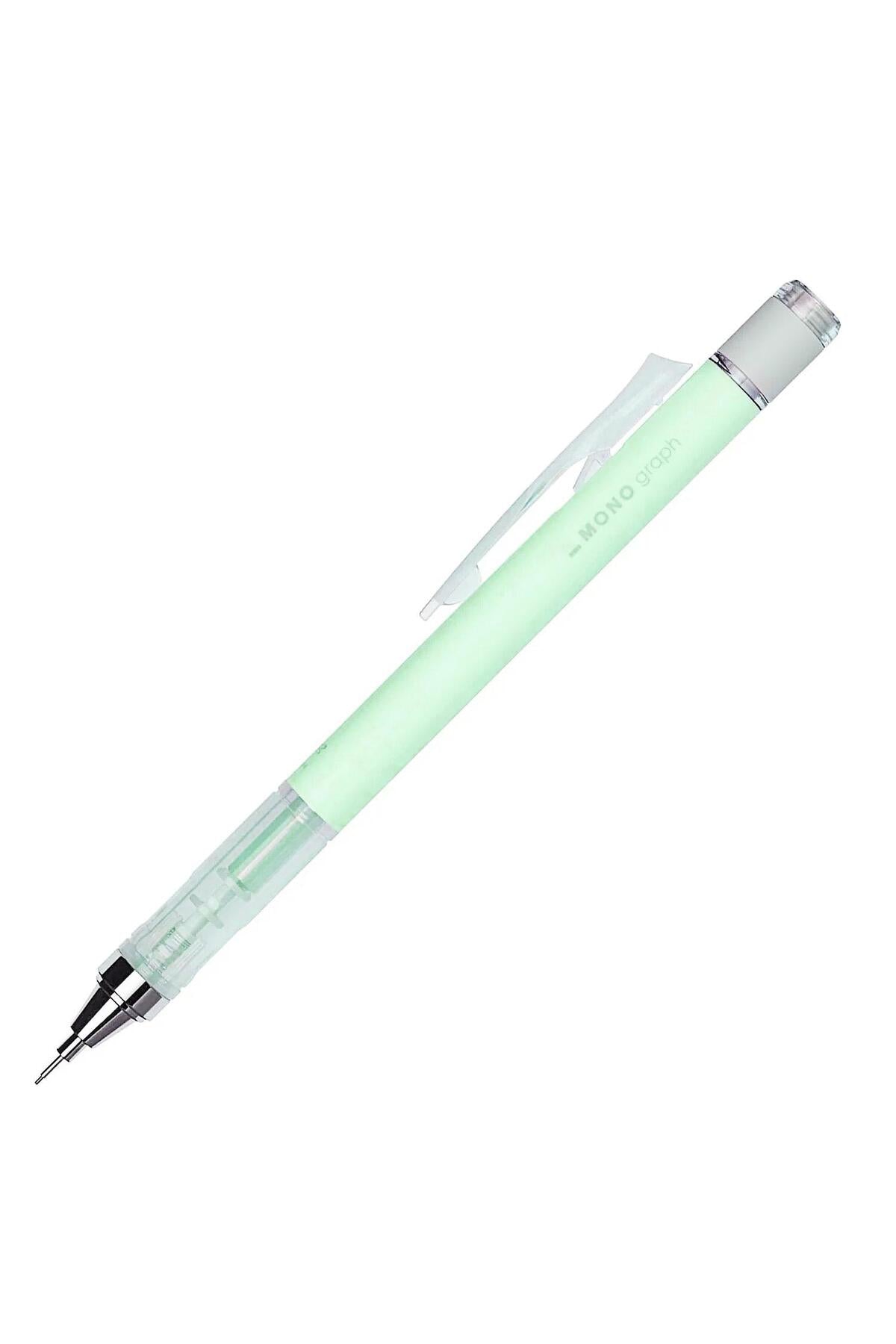 Mono Graph Mekanik Versatil Uçlu Kalem 0.7 Pastel Nane Yeşili (MG-64R7)