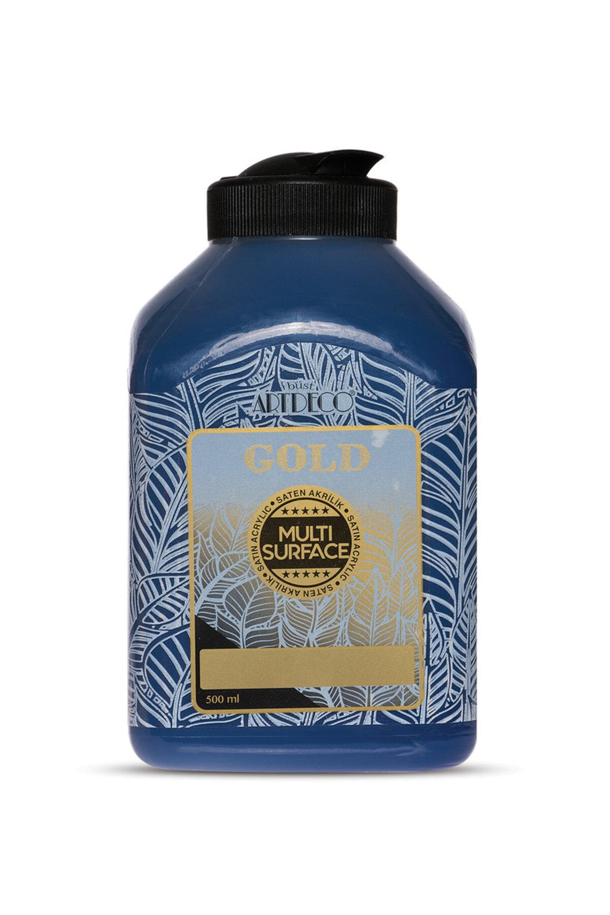 Gold Multi Surface Saten Akrilik Boya 500ml 273 Denizci Mavi