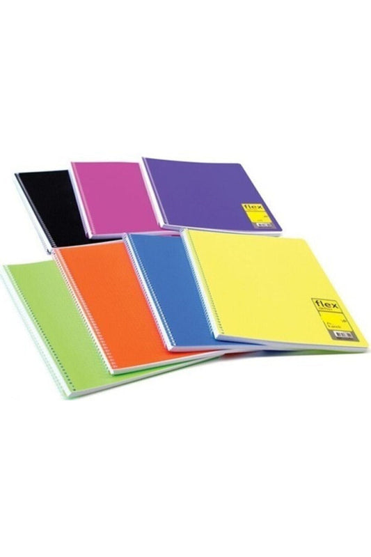 A4 Flex Defter 160 Yaprak 3+1