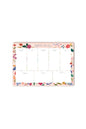 17x24 Haftalık Planner-haftalık Planlayıcı 52 Sayfa -