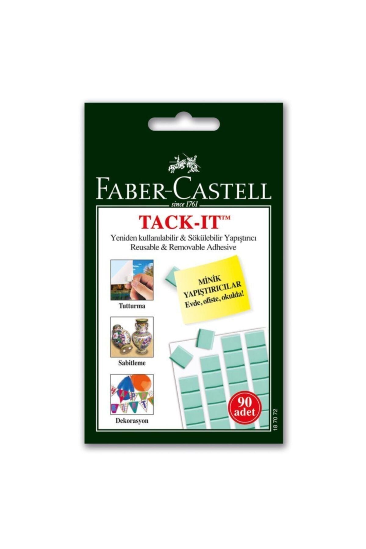 Tack-it Hamur Yapıştırıcı 50 gr Yeşil
