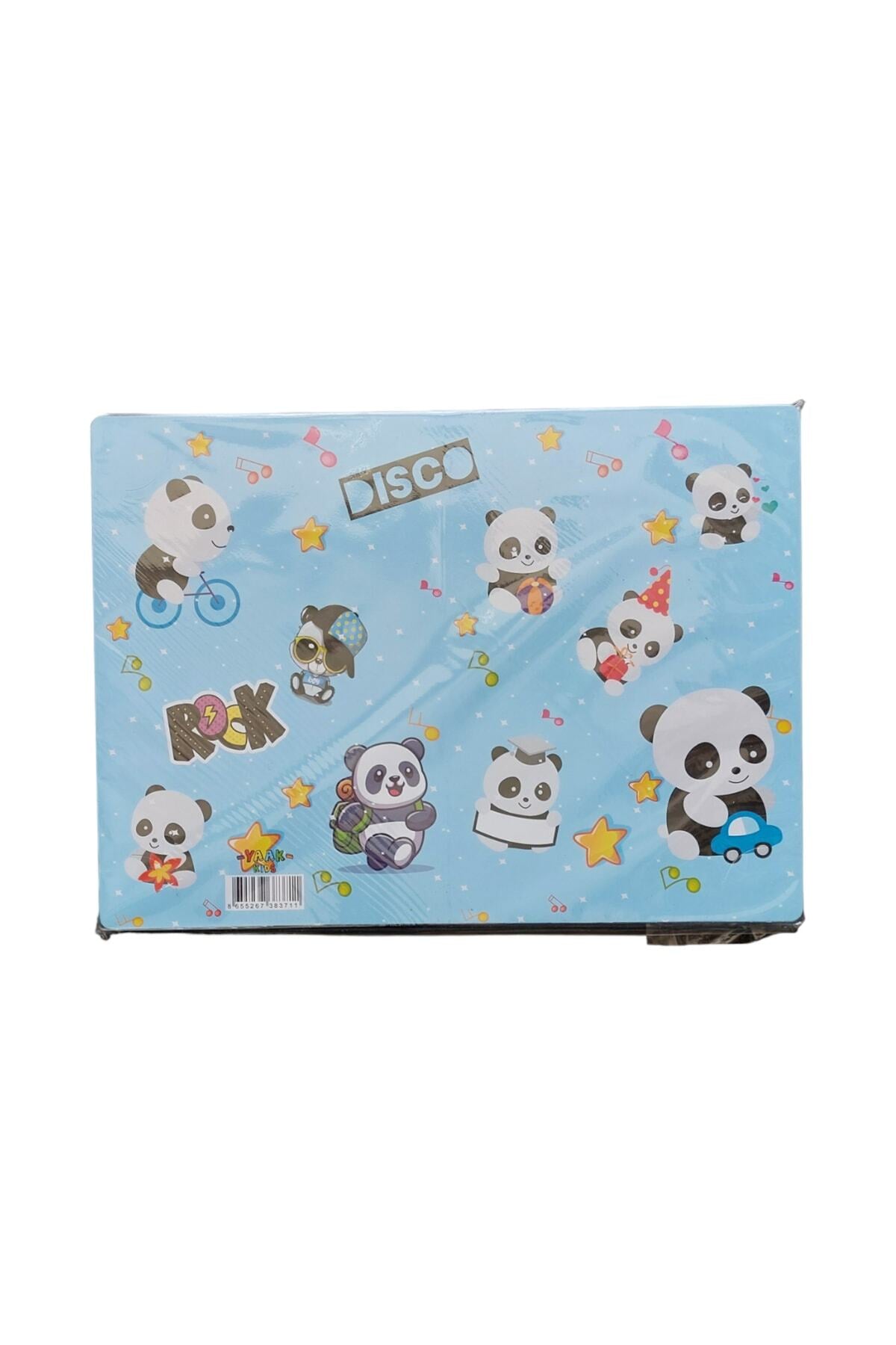 Karne Kılıfı 24x33 Cm Panda Desenli 30 Adet
