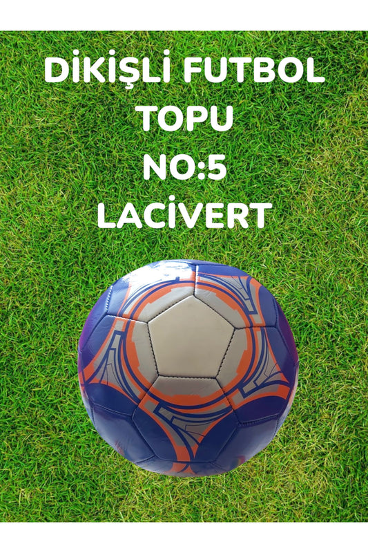 DİKİŞLİ FUTBOL TOPU NO:5 LACİVERT