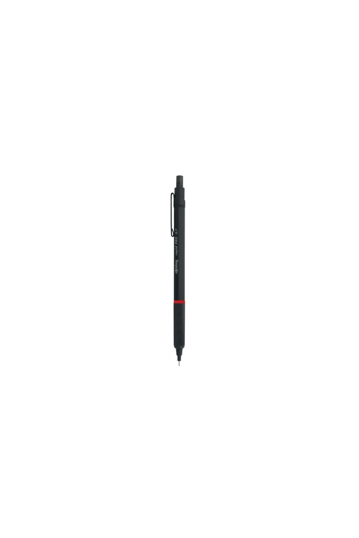Rapid Pro 0.7mm Mekanik Kurşun Kalem Siyah / 1904257