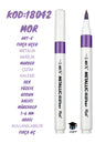 FIRÇA UÇLU METALİK AKRİLİK MARKER ÇİZİM KALEMİ HER YÜZEYE UYGUN KALICI MÜREKKEP 1-6 MM UÇ ART-X