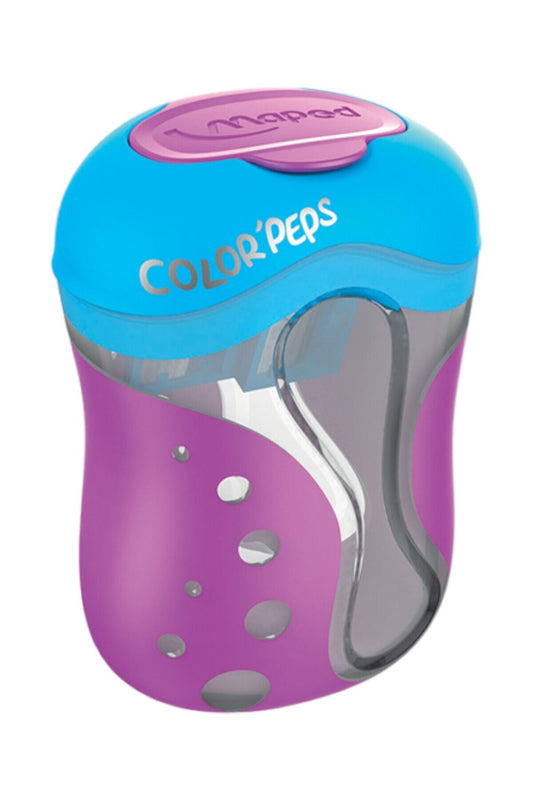 COLOR PEP'S ÇİFT DELİKLİ KALEMTIRAŞ JUMBO VE NORMAL KALEMLER İÇİN